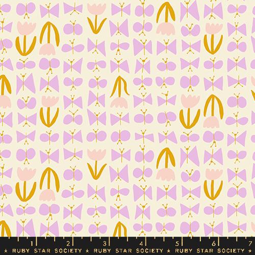 Butterflies - Natural - RS3081 11 - homesewn