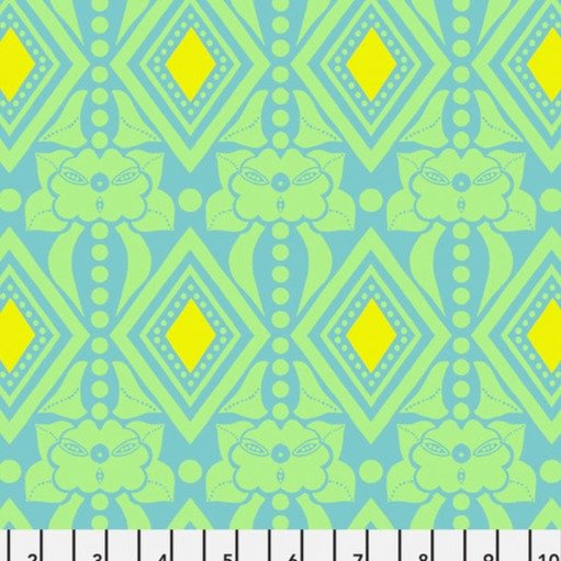 Buttoned Up - Fresh - Cotton LAWN 54" Wide - Vivacious - homesewn