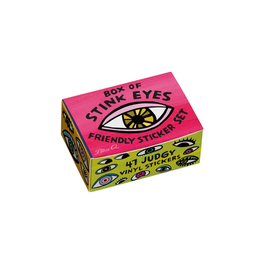 Stink Eye Playtime Sticker Set
