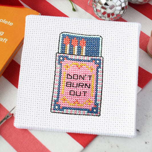 Matchbox Mini Cross Stitch Kit