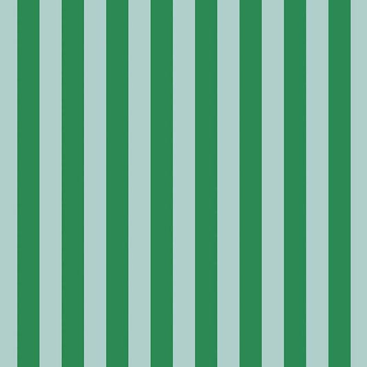 Cabana Stripe - Glade - Paradise Royale - QUILTING COTTON/POPLIN - homesewn