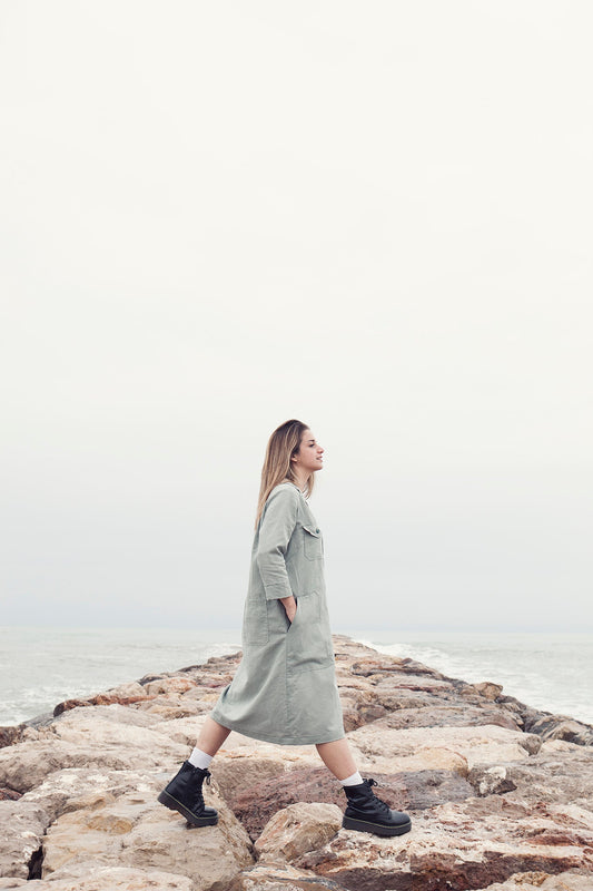 Calvari dress PDF DOWNLOAD - homesewn