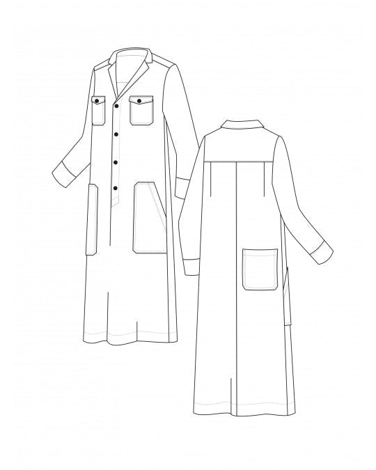 Calvari dress PDF DOWNLOAD - homesewn