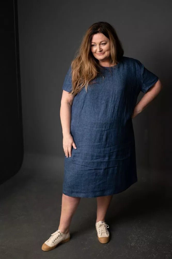 CAMBER Dress & T-Shirt 20-28 - PDF PATTERN - homesewn