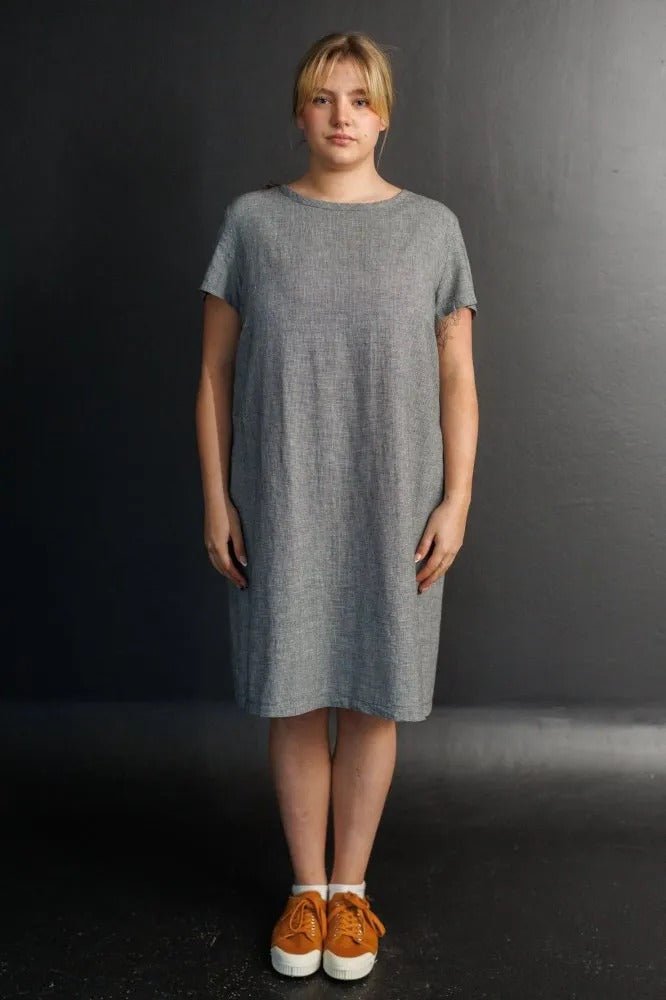 CAMBER Dress & T-Shirt 8-18 - PDF PATTERN - homesewn