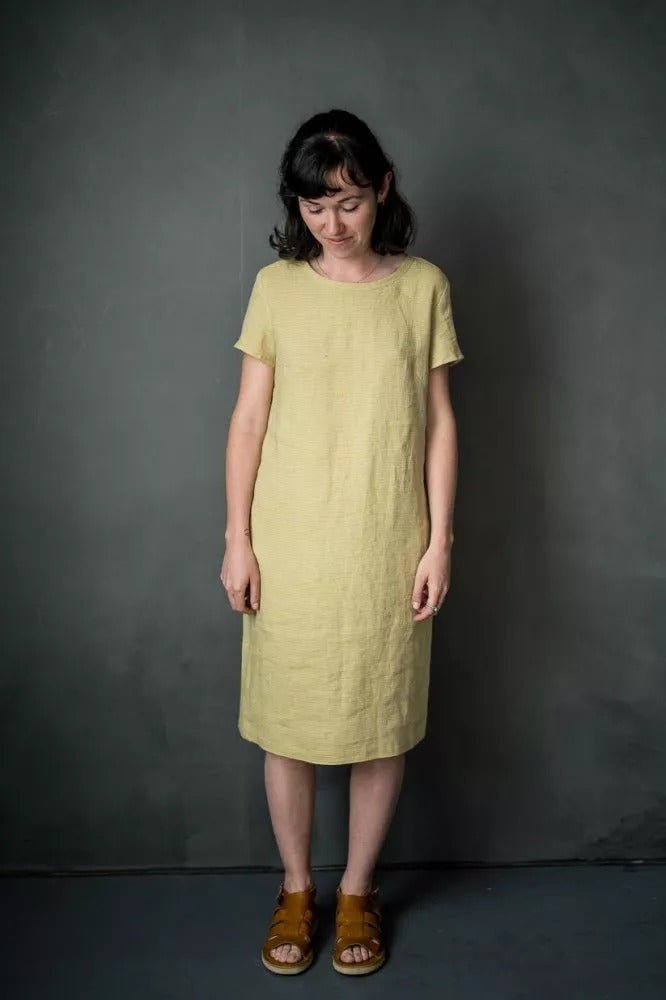 CAMBER Dress & T-Shirt 8-18 - PDF PATTERN - homesewn