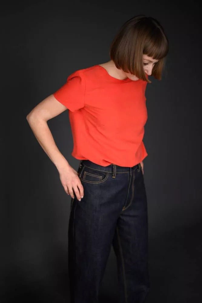 CAMBER Dress & T-Shirt 8-18 - PDF PATTERN - homesewn