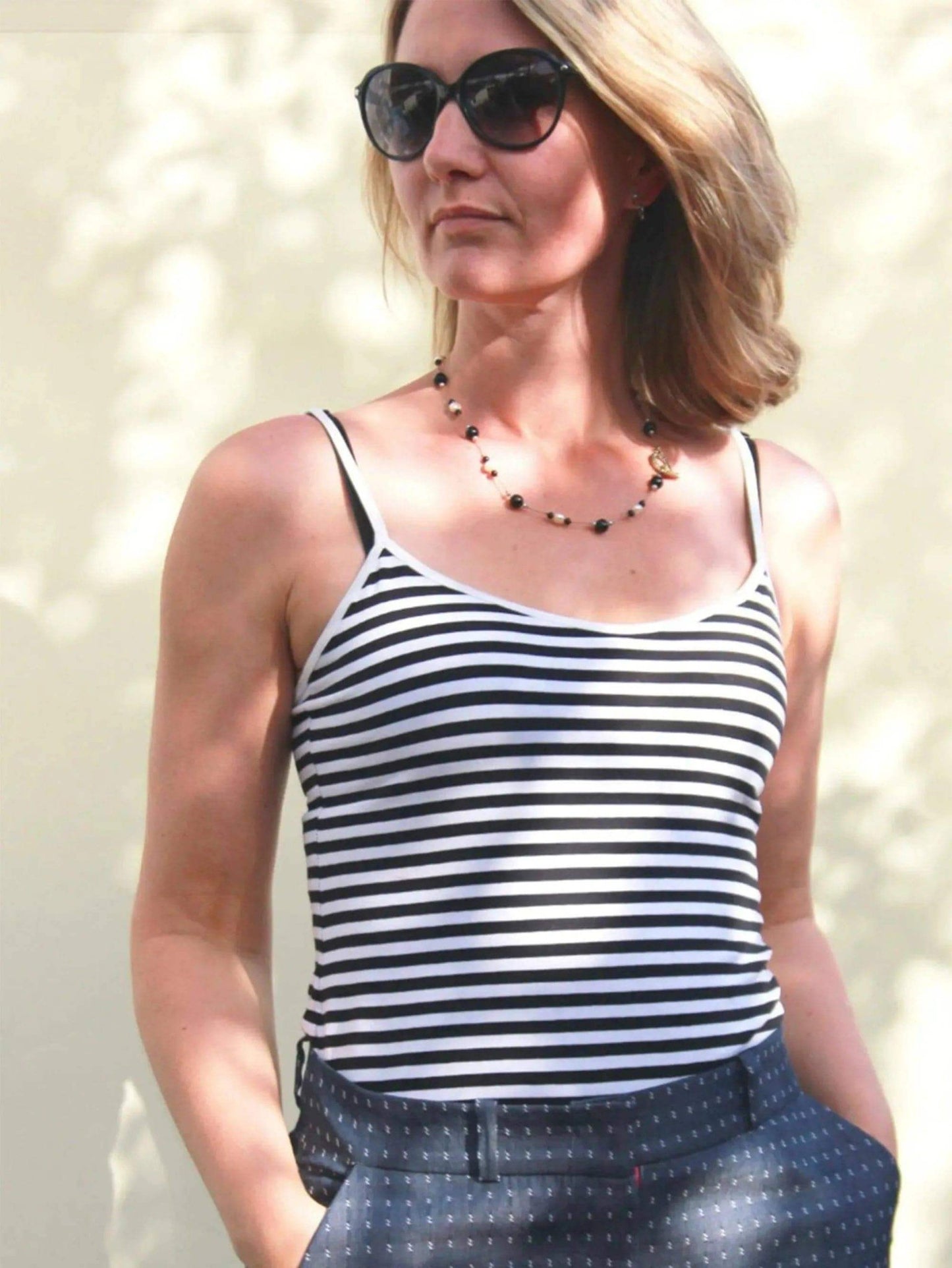 Camisole Sewing Pattern - PDF DOWNLOAD - homesewn