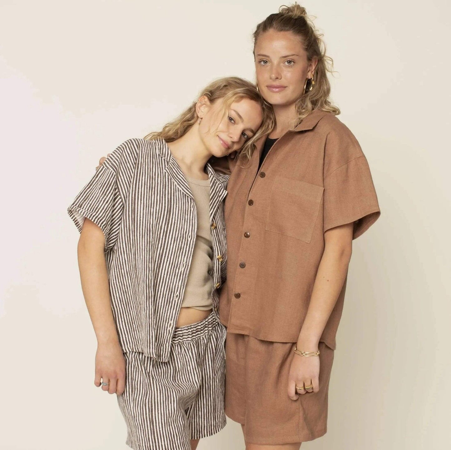 Camp Shirt and Shorts Sewing pattern PDF DOWNLOAD - homesewn