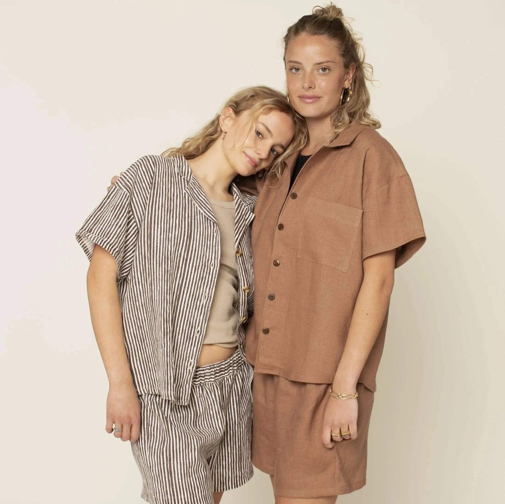 Camp Shirt and Shorts Sewing pattern PDF DOWNLOAD - homesewn