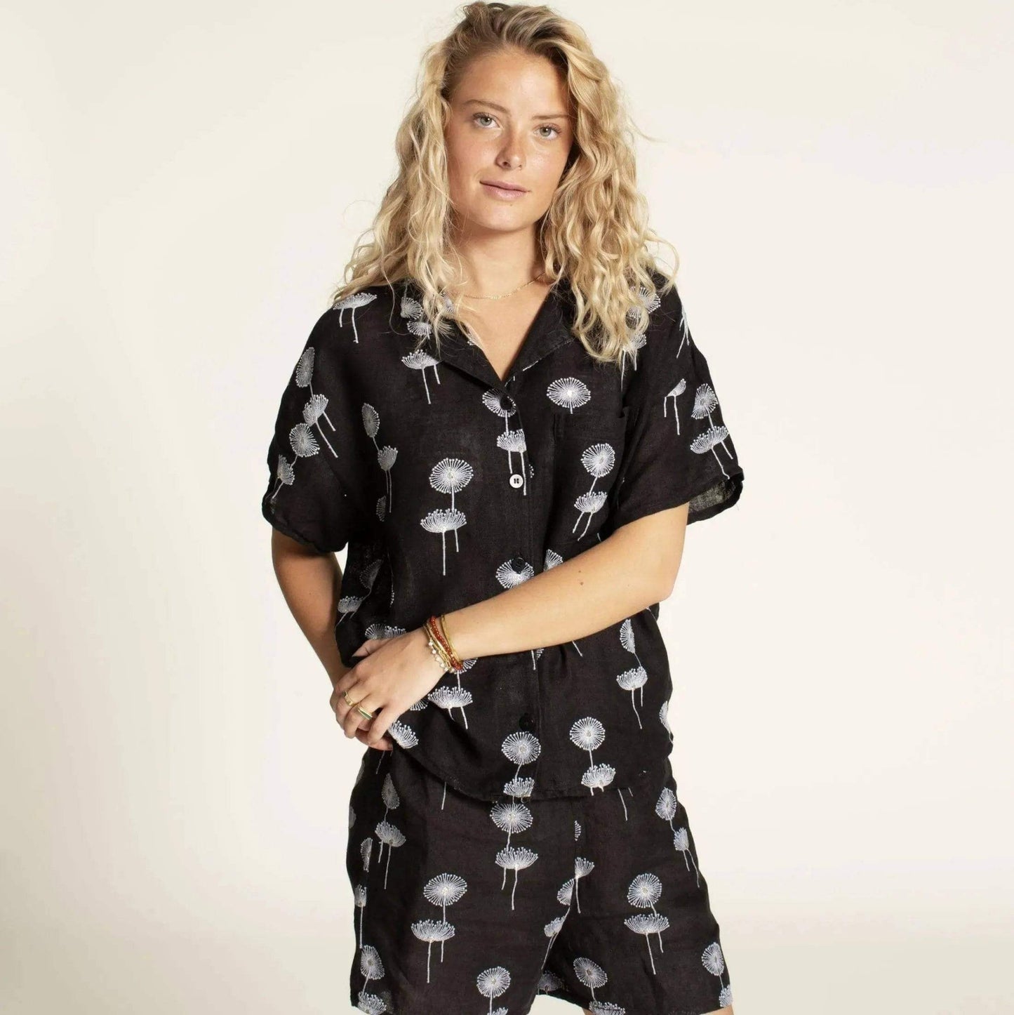 Camp Shirt and Shorts Sewing pattern PDF DOWNLOAD - homesewn