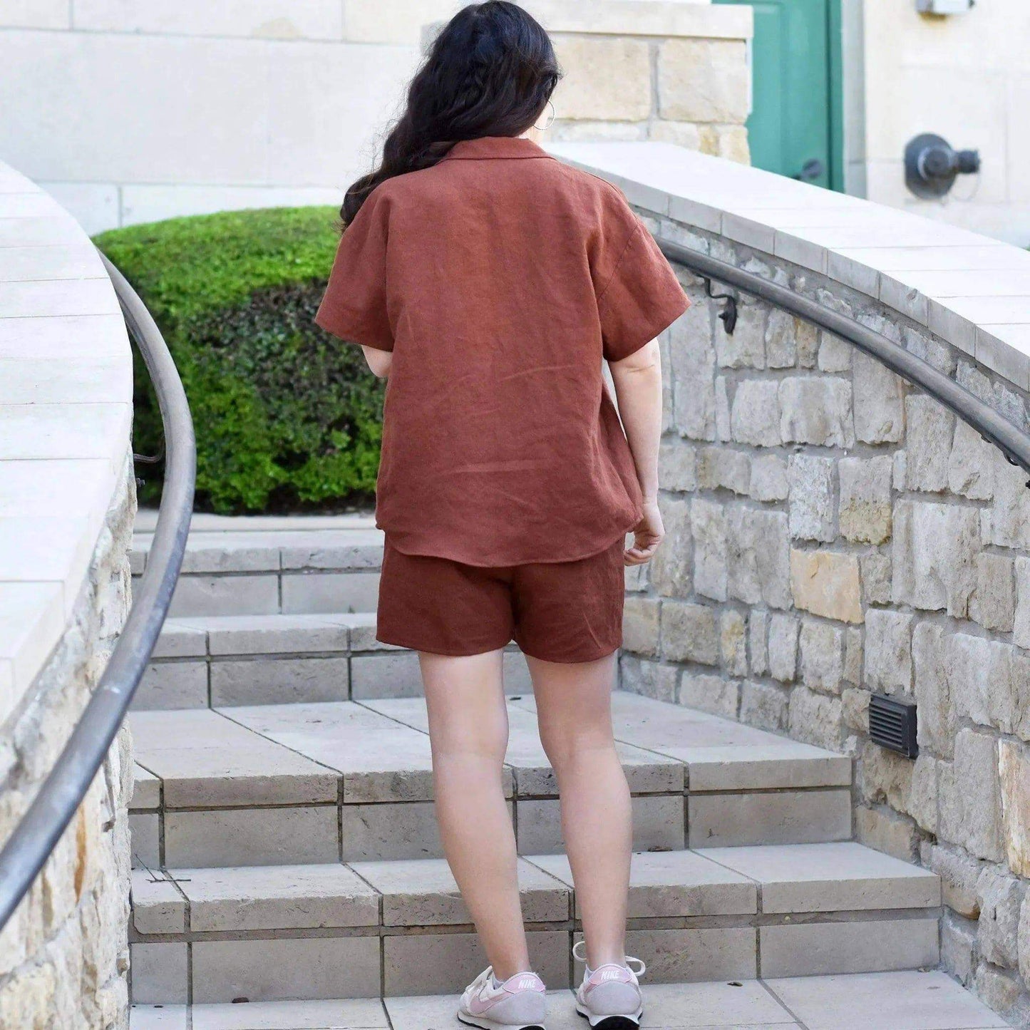 Camp Shirt and Shorts Sewing pattern PDF DOWNLOAD - homesewn
