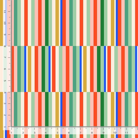 Camp Stripe - Multi - Gone Camping - homesewn