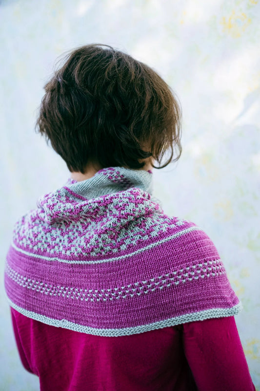 Campanilla Shawl Pattern - homesewn