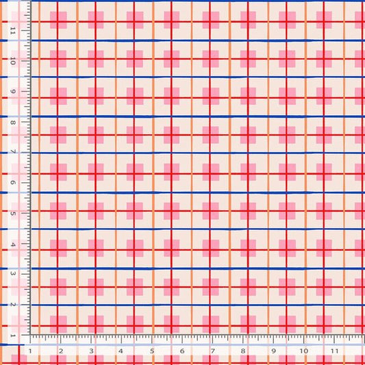 Camp Plaid - Pink - Gone Camping - homesewn