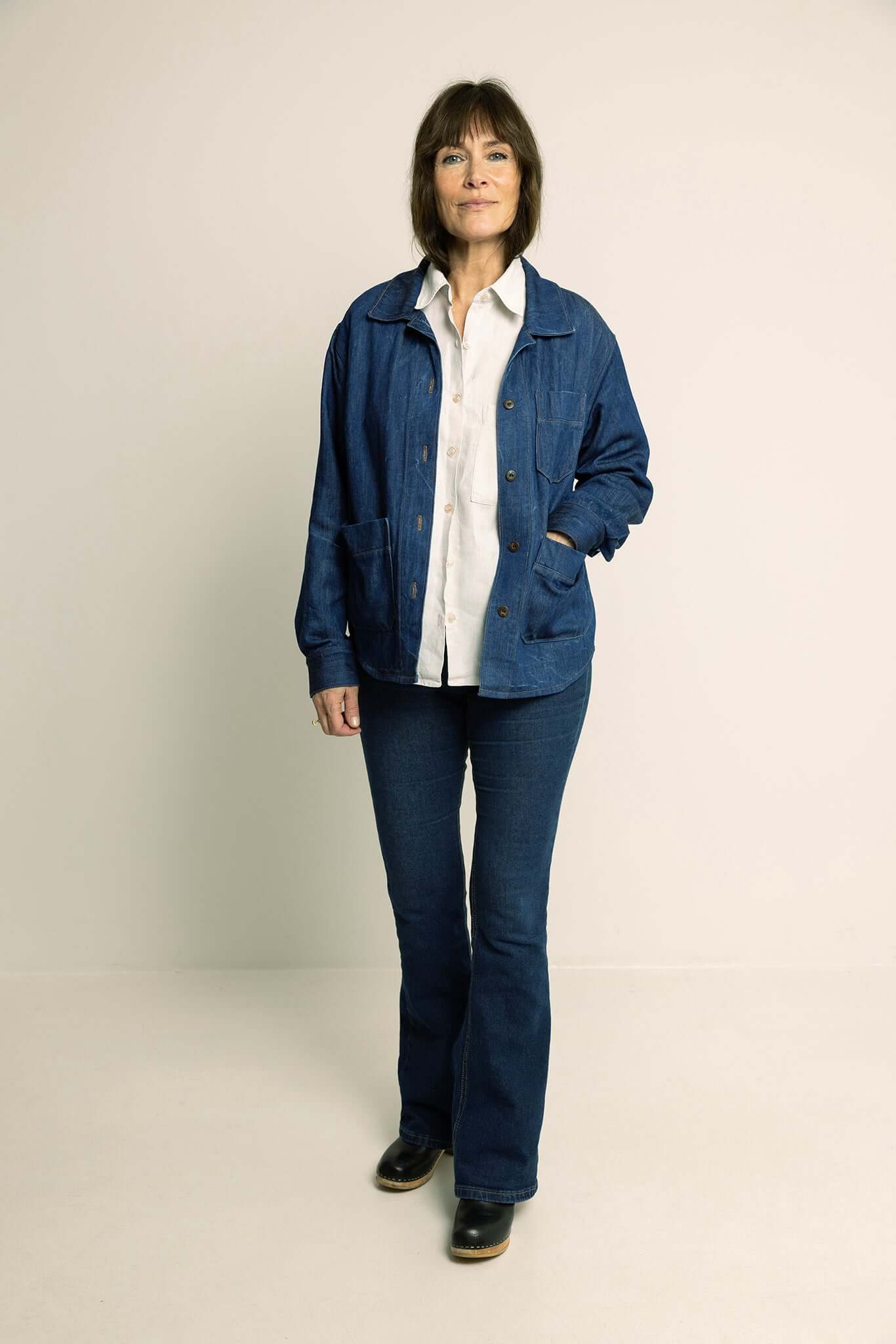 Canvas Jacket sewing pattern - PDF DOWNLOAD - homesewn