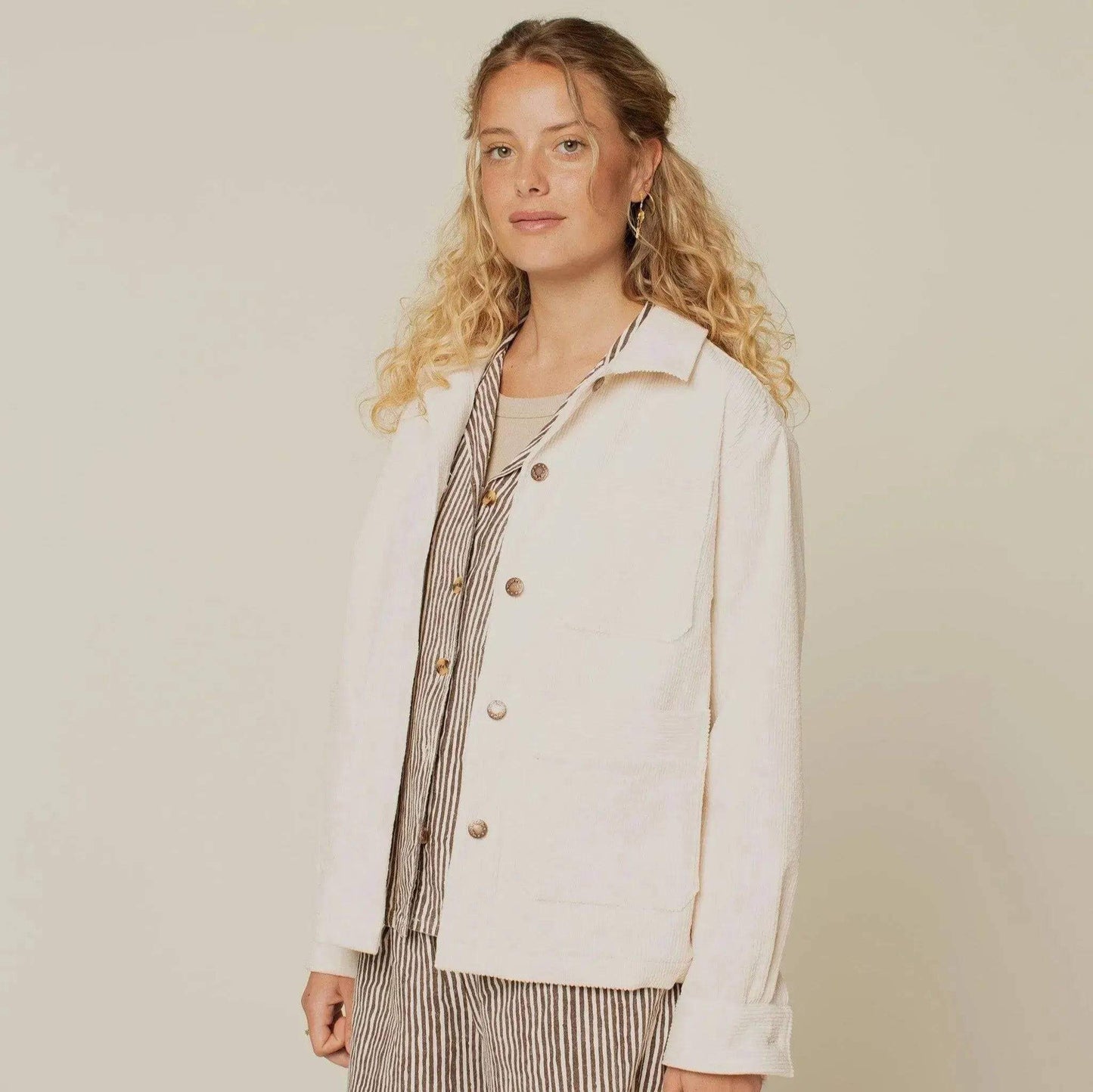 Canvas Jacket sewing pattern - PDF DOWNLOAD - homesewn
