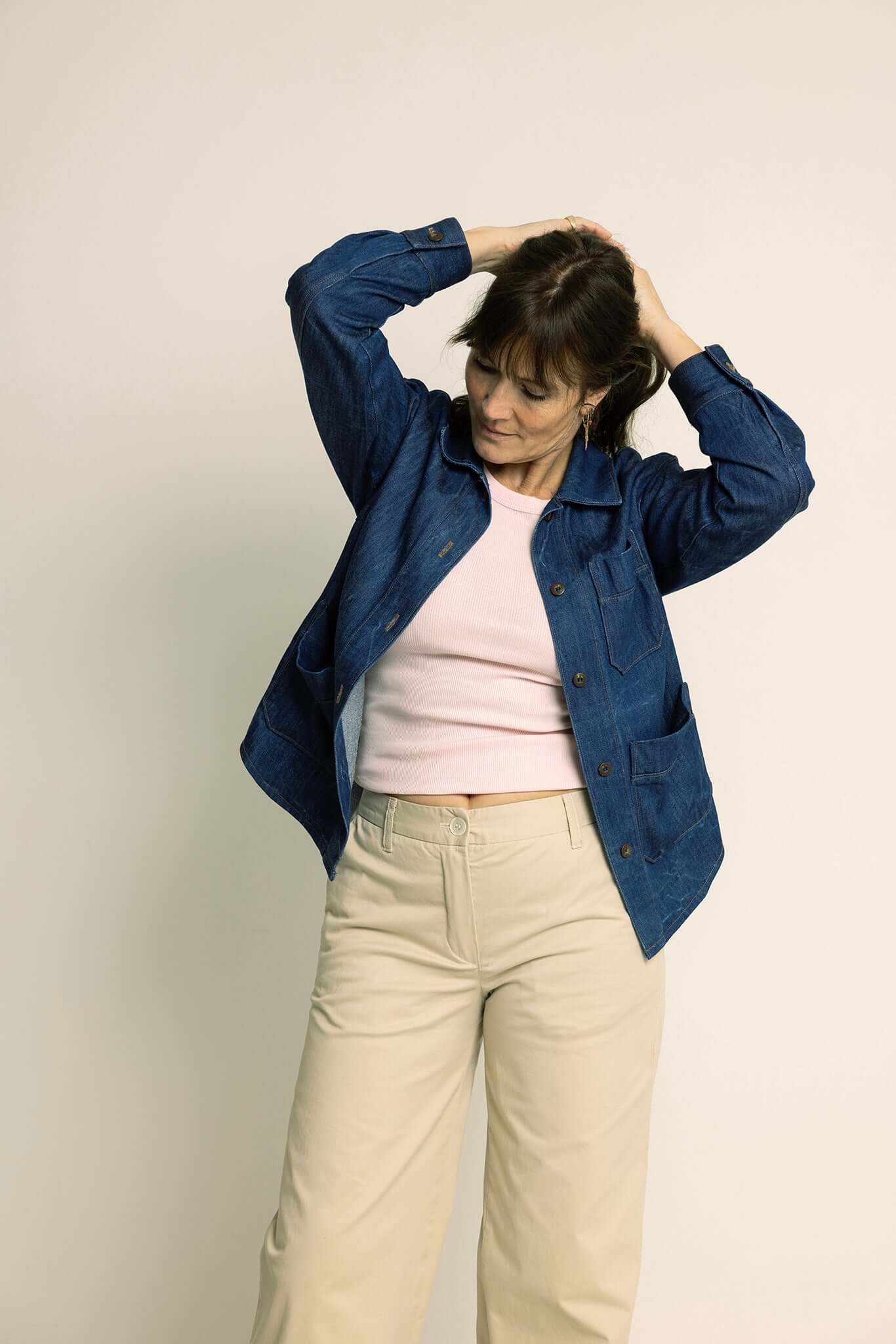 Canvas Jacket sewing pattern - PDF DOWNLOAD - homesewn