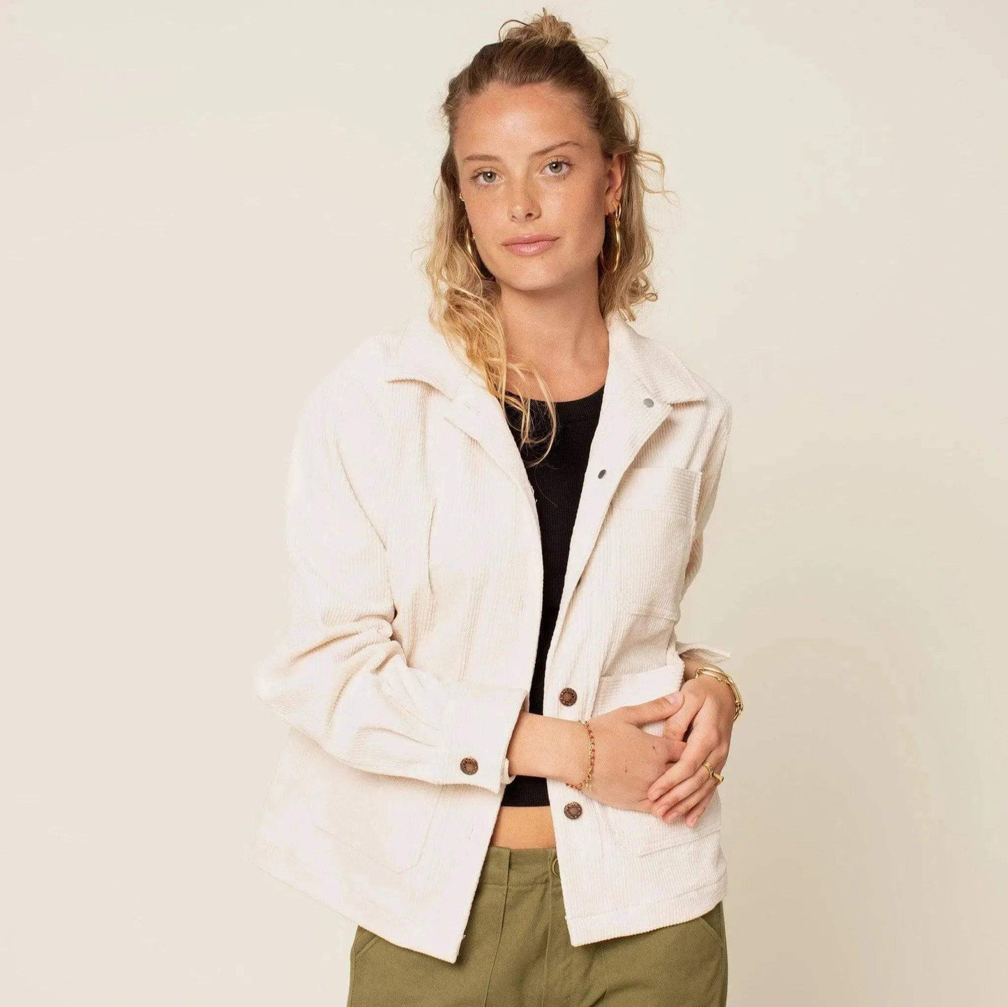 Canvas Jacket sewing pattern - PDF DOWNLOAD - homesewn