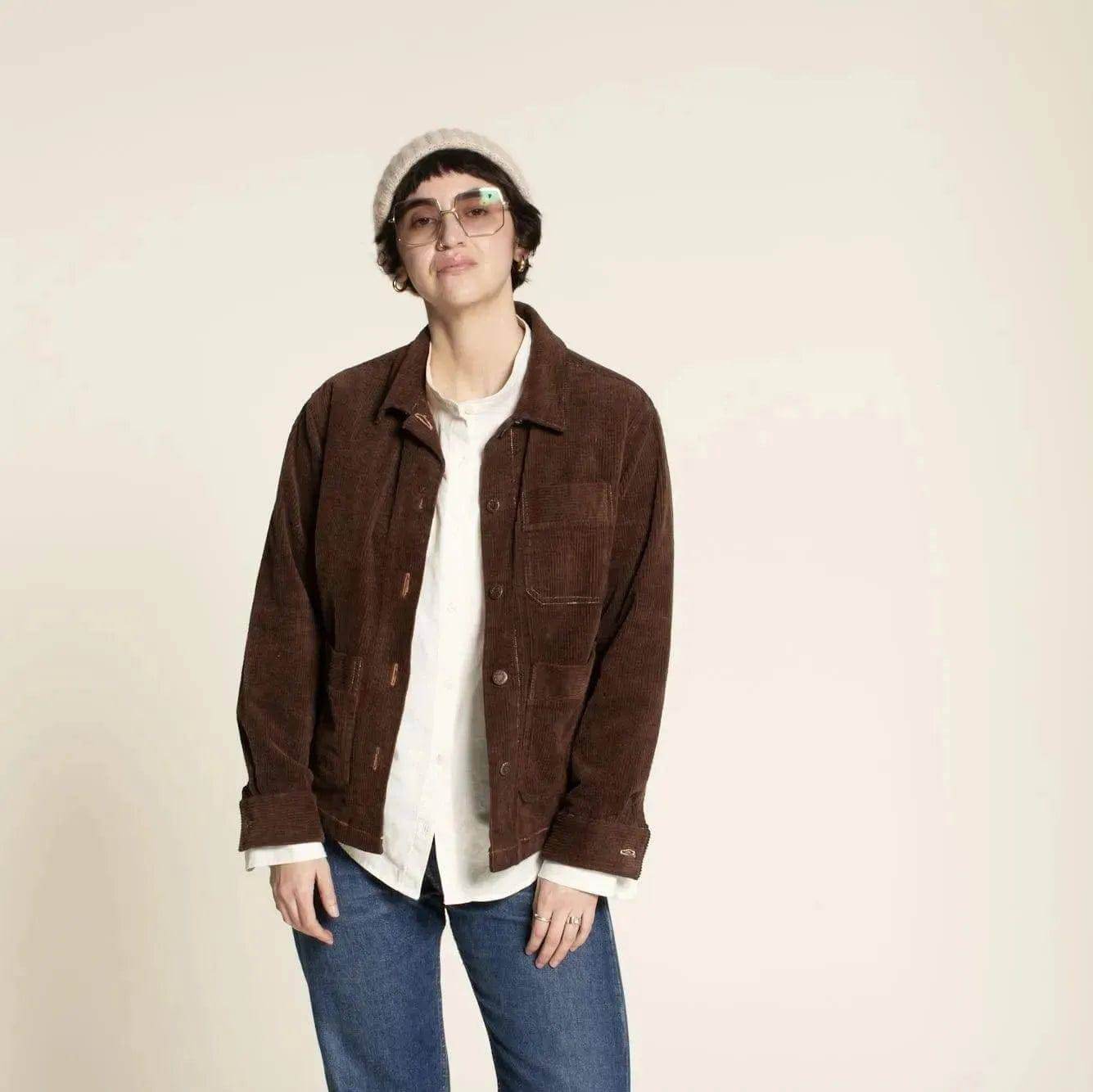 Canvas Jacket sewing pattern - PDF DOWNLOAD - homesewn