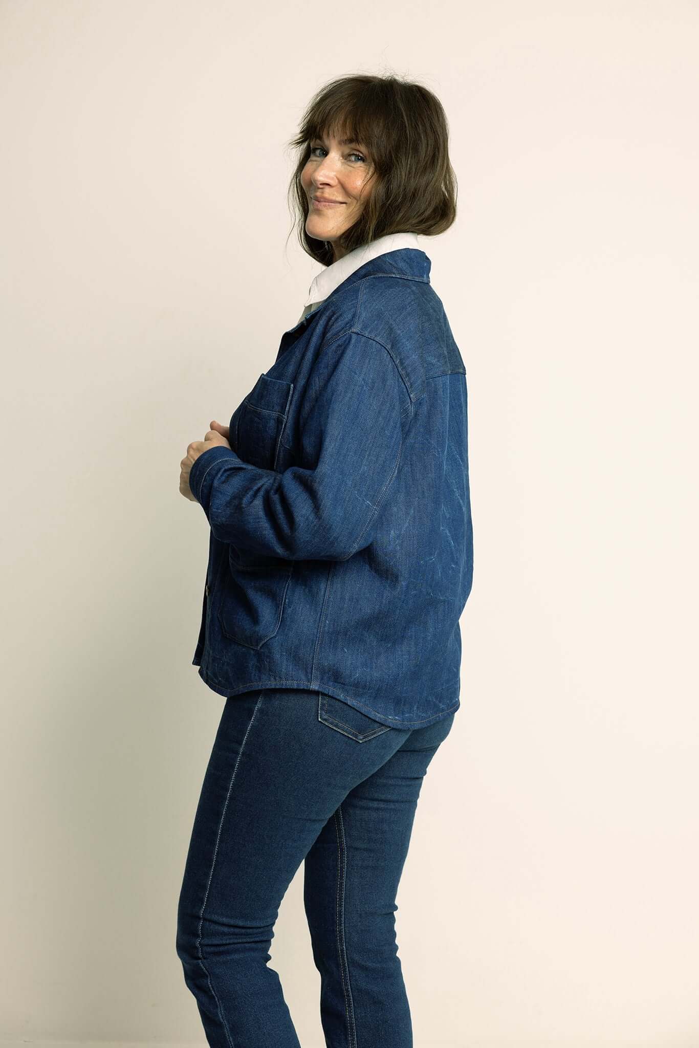 Canvas Jacket sewing pattern - PDF DOWNLOAD - homesewn