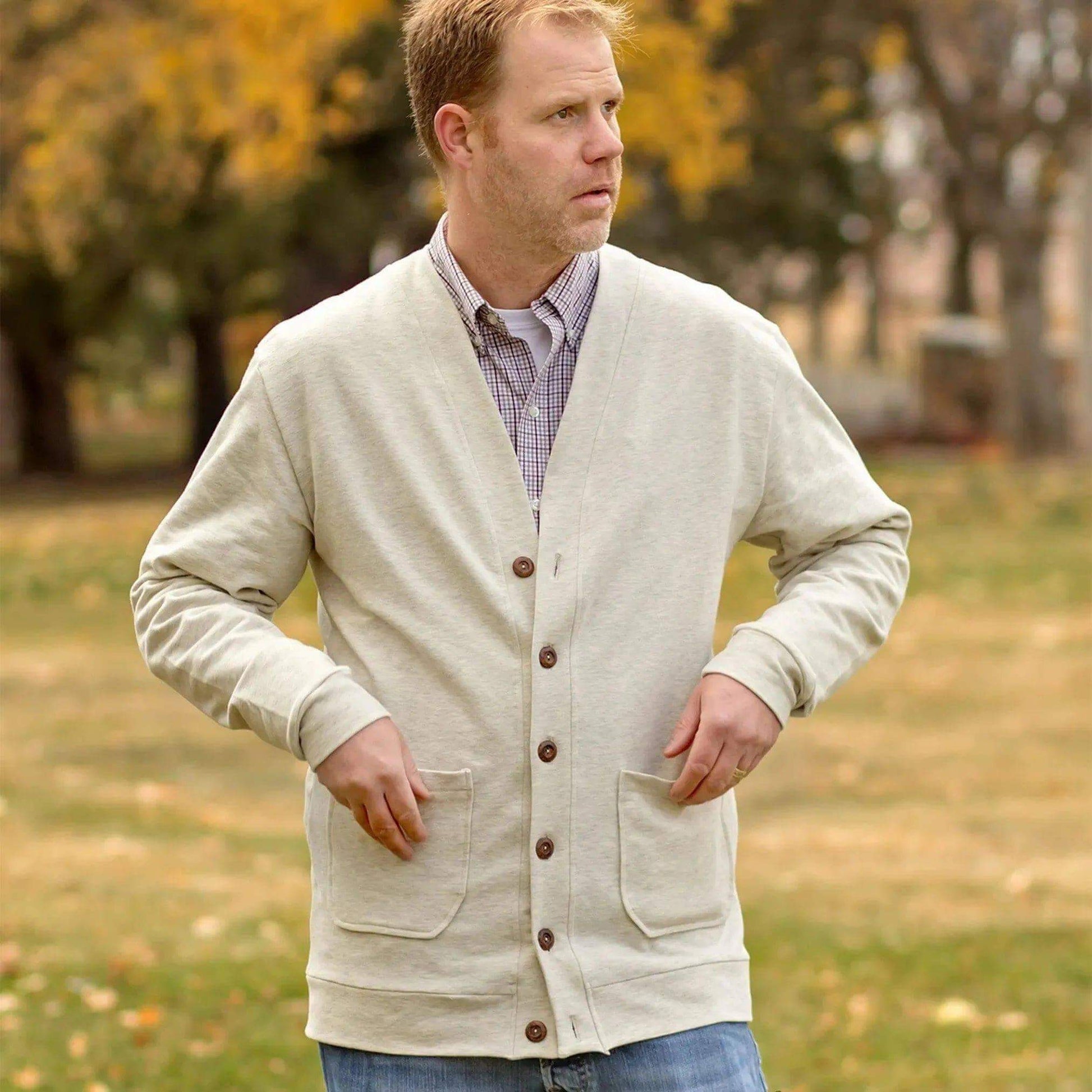 Cardigan Sewing Pattern PDF DOWNLOAD - homesewn