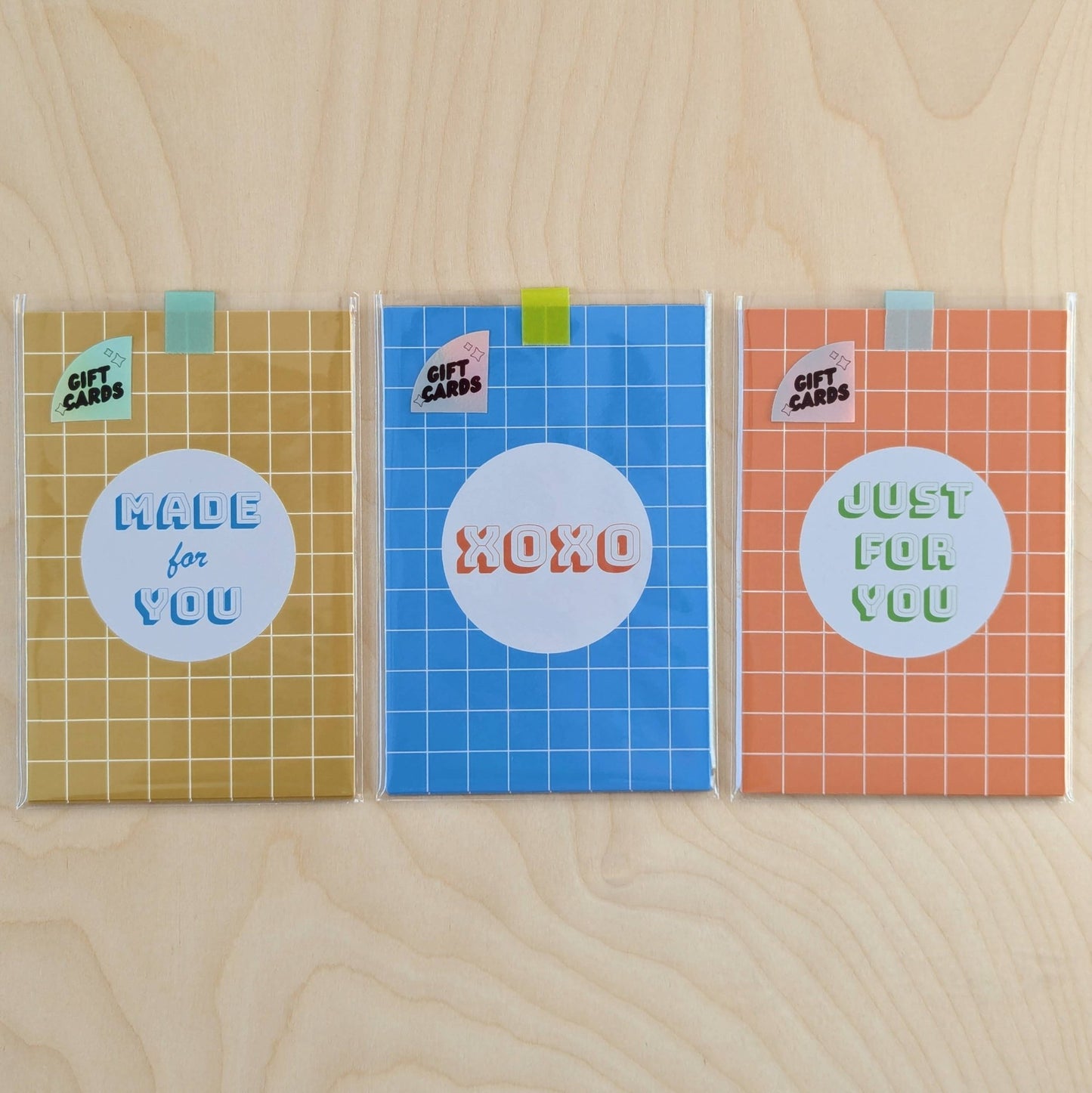 Cards with Care Instructions for Knit & Sewn Gifts - homesewn