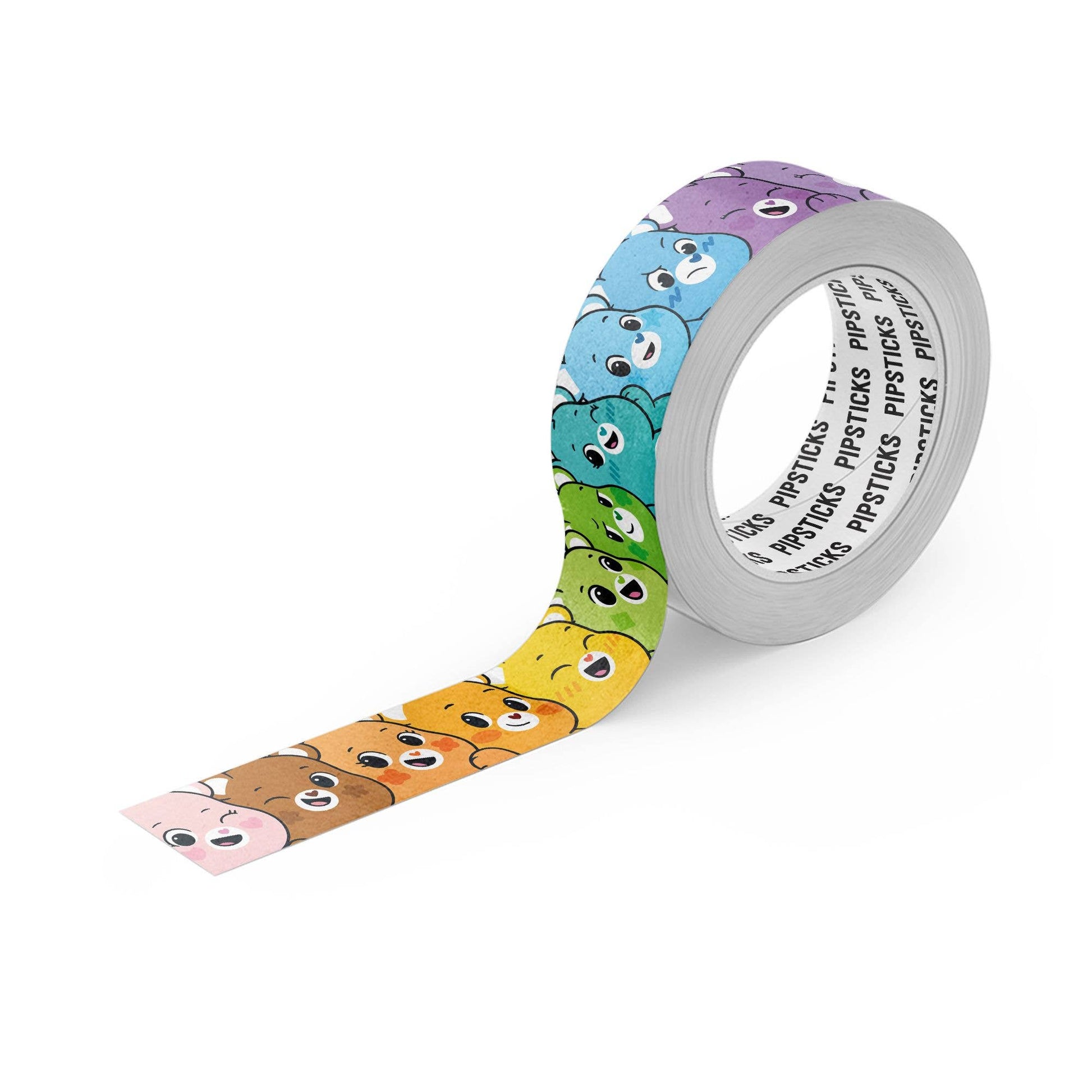 Care Bears Fun Faces Washi Tape - homesewn