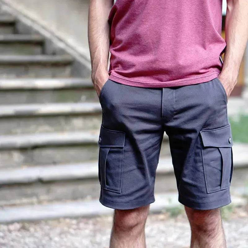 Cargo Shorts sewing pattern PDF DOWNLOAD - homesewn