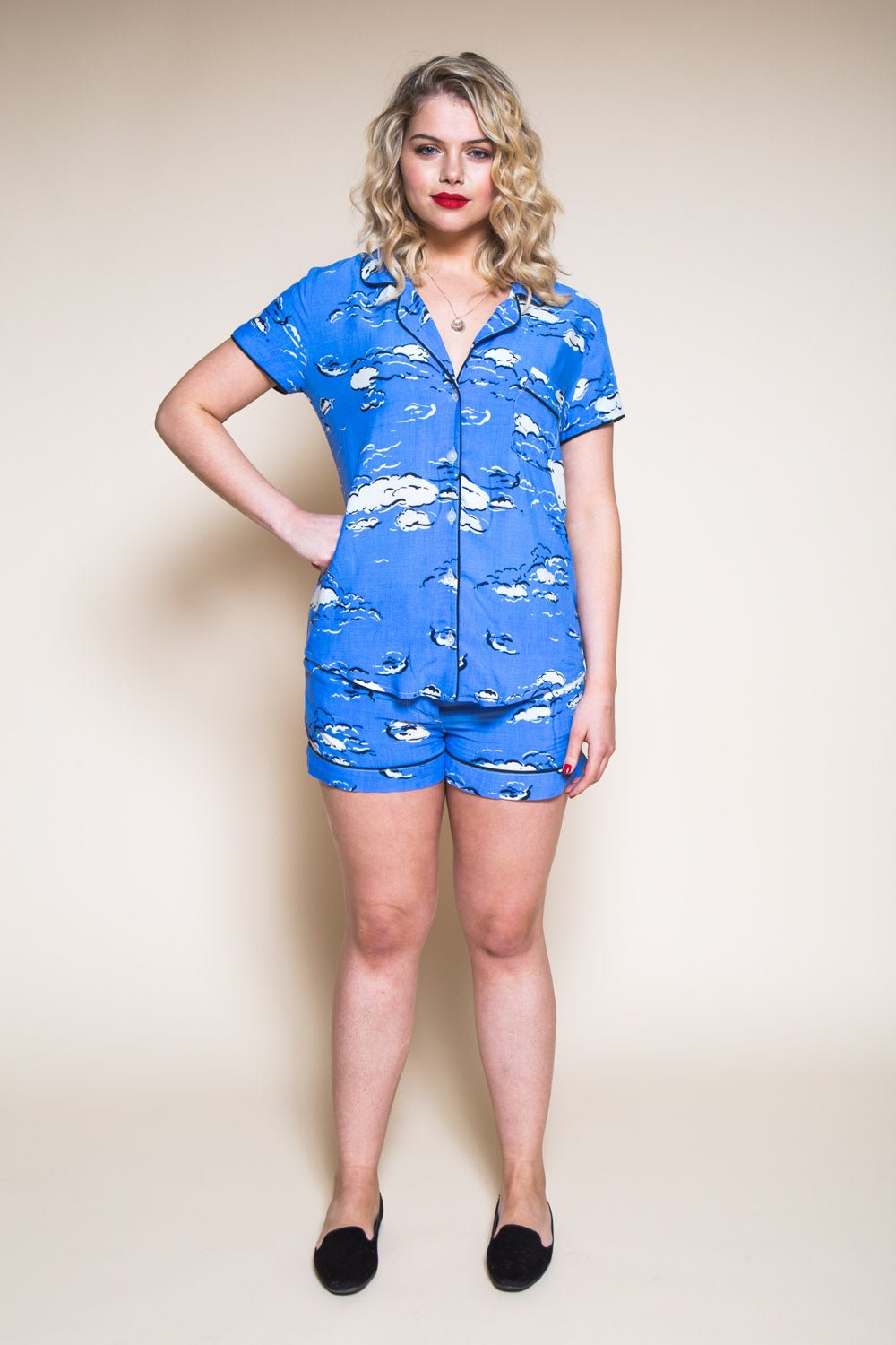 Carolyn Pajamas Pattern PDF DOWNLOAD - homesewn