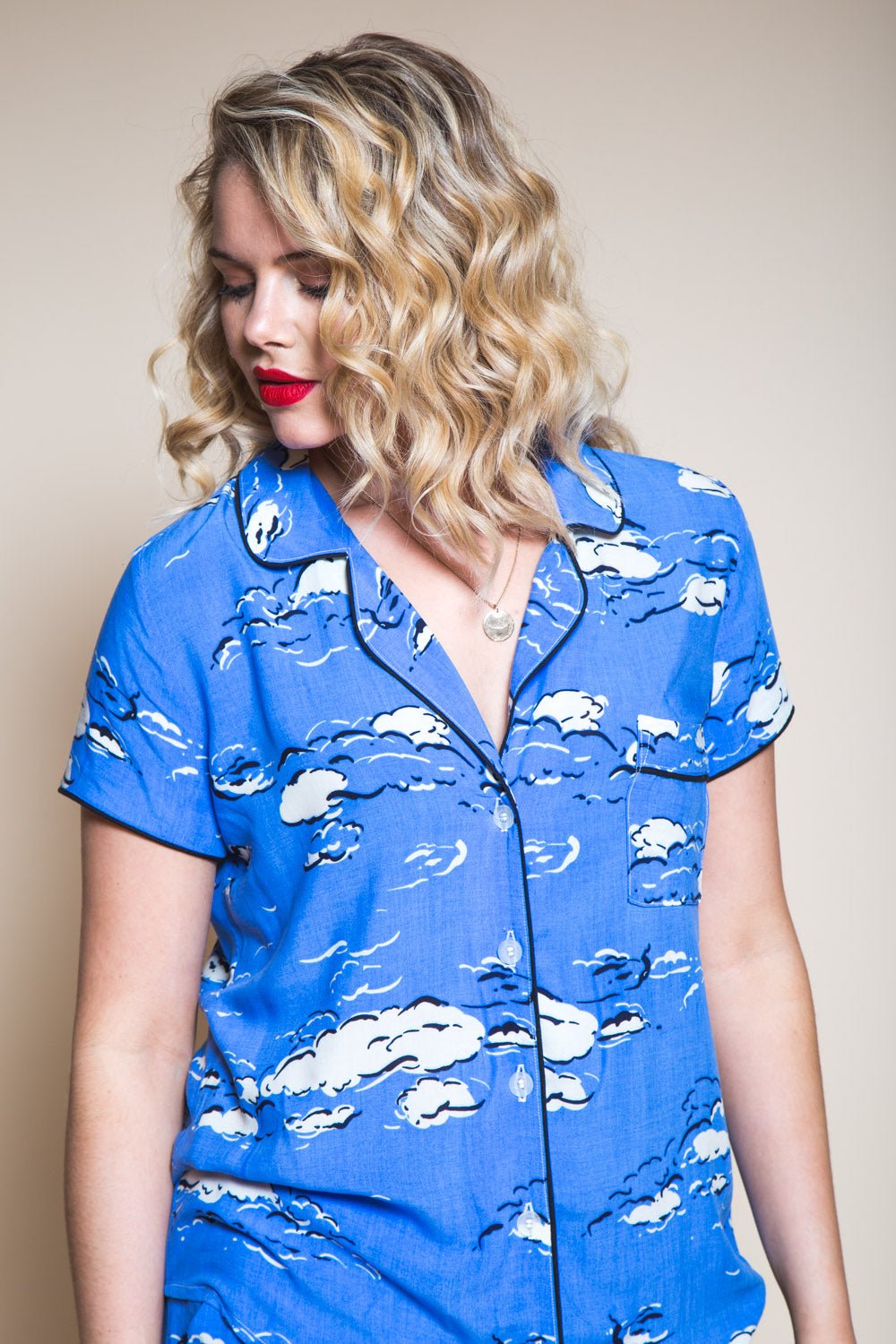 Carolyn Pajamas Pattern PDF DOWNLOAD - homesewn