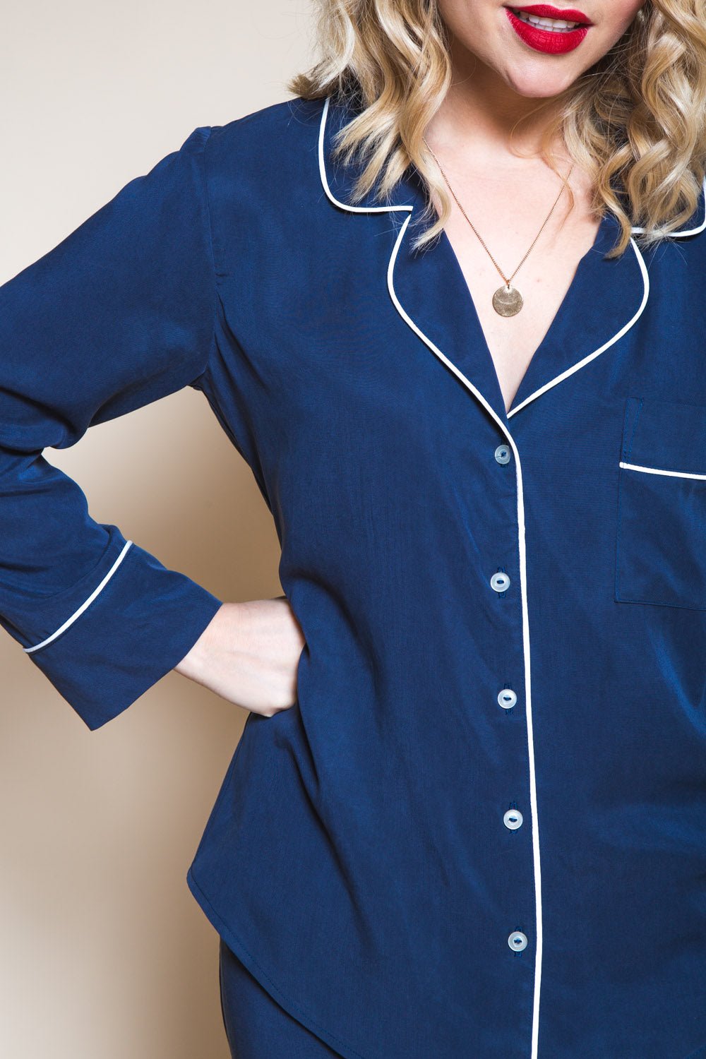 Carolyn Pajamas Pattern PDF DOWNLOAD - homesewn
