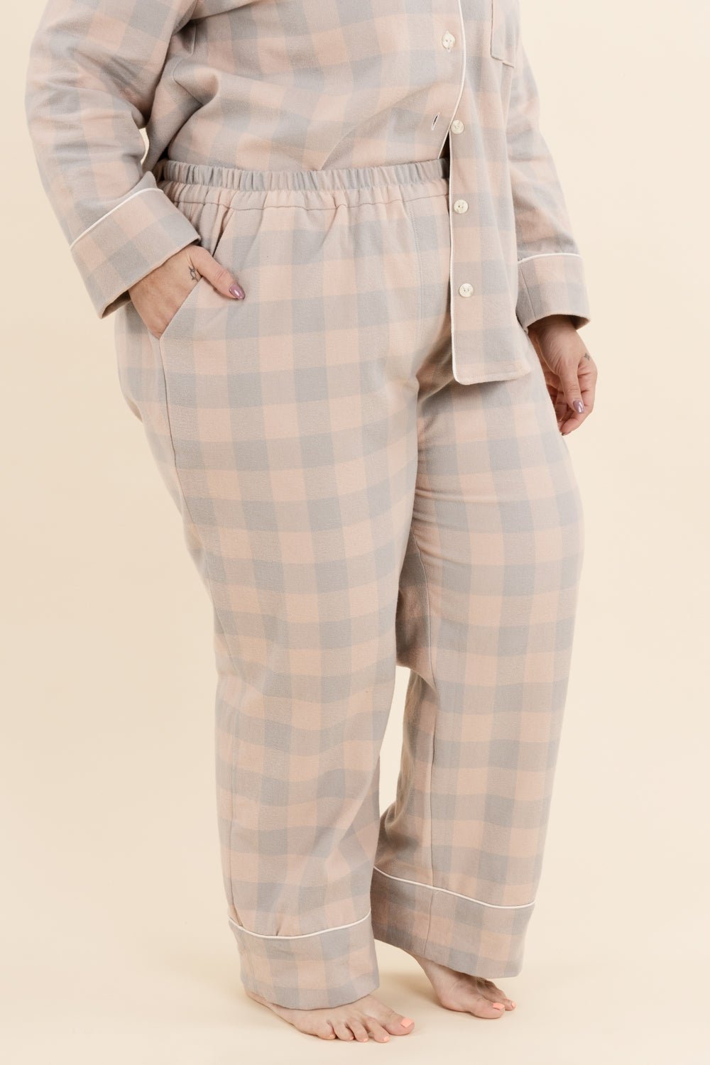 Carolyn Pajamas Pattern PDF DOWNLOAD - homesewn