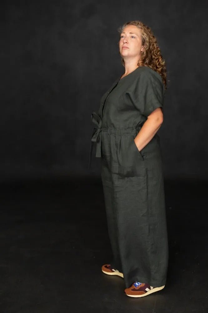 CASSIDY Jumpsuit 18-28 - PDF PATTERN - homesewn