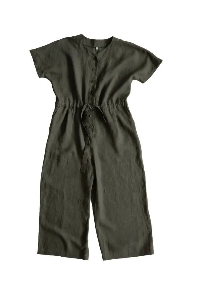 CASSIDY Jumpsuit 18-28 - PDF PATTERN - homesewn
