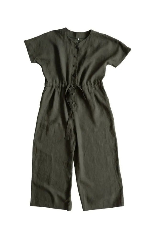 CASSIDY Jumpsuit 18-28 - PDF PATTERN - homesewn