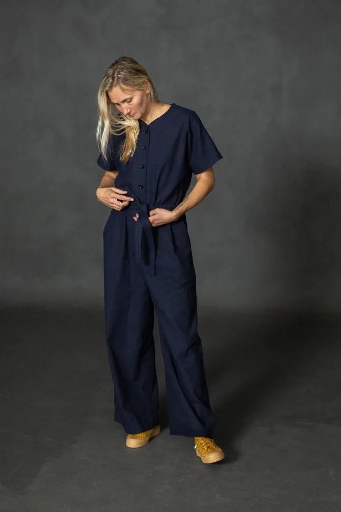 CASSIDY Jumpsuit 6-18 - PDF PATTERN - homesewn