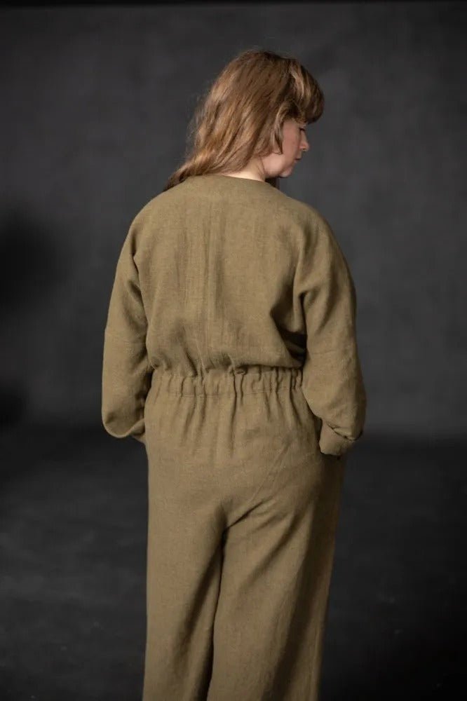 CASSIDY Jumpsuit 6-18 - PDF PATTERN - homesewn