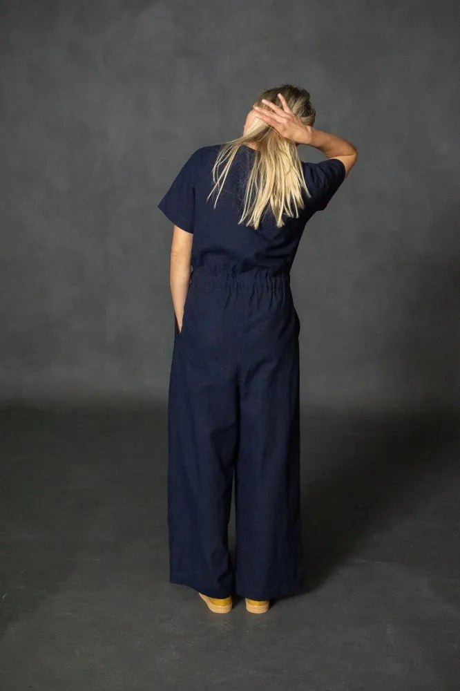 CASSIDY Jumpsuit 6-18 - PDF PATTERN - homesewn