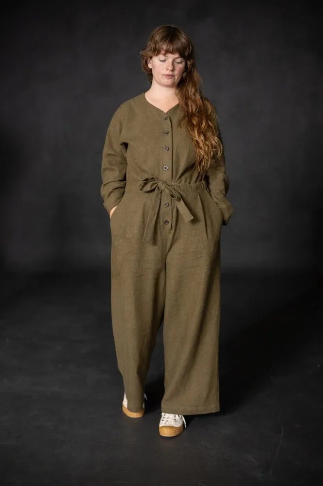 CASSIDY Jumpsuit 6-18 - PDF PATTERN - homesewn