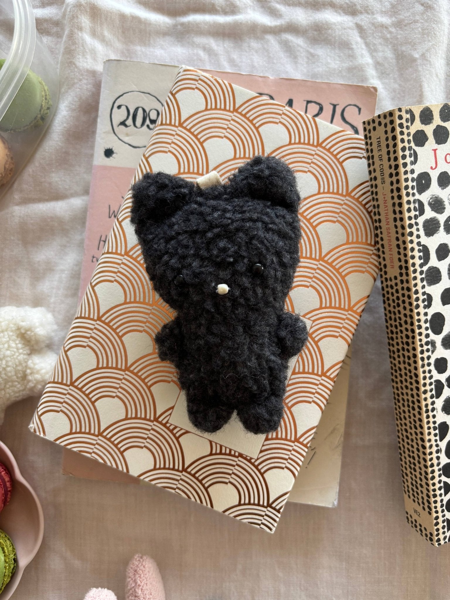 Cat Bag Charm Craft Kit — Beginner Sewing Project - homesewn