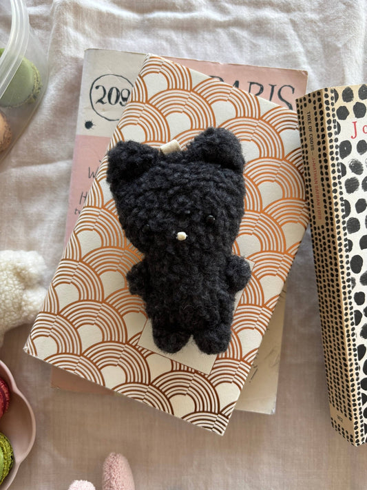 Cat Bag Charm Craft Kit — Beginner Sewing Project - homesewn