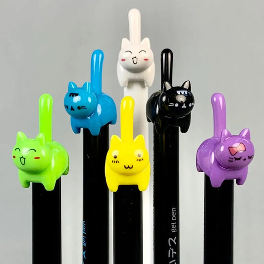 Cat + Dog Tail Retractable Pen - Assorted - homesewn