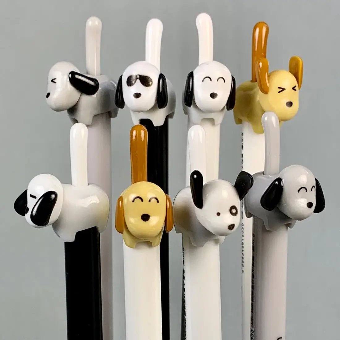 Cat + Dog Tail Retractable Pen - Assorted - homesewn