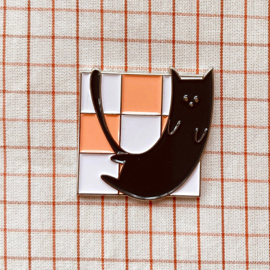 Cat Magnetic Needle Minder - homesewn
