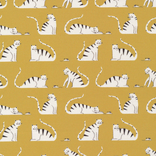 Cats Are Playing - The Easy Life Organic - homesewn