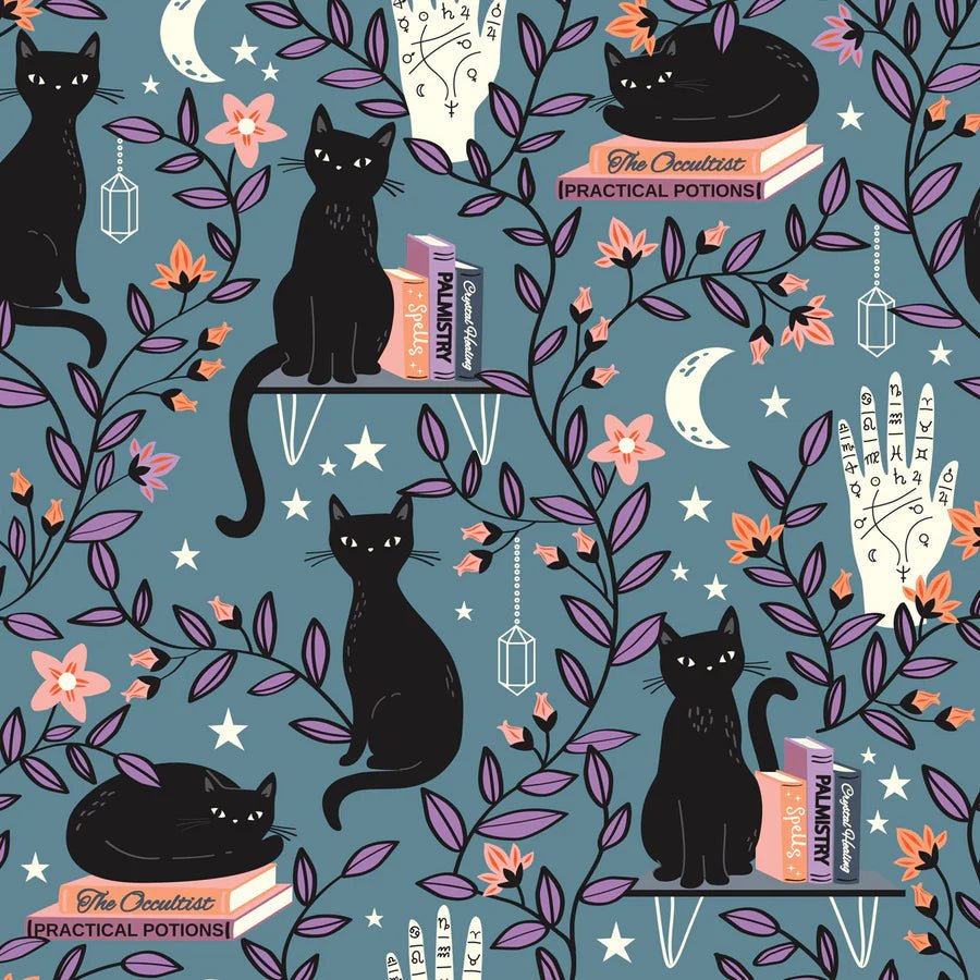 Cats - Spellbound - homesewn