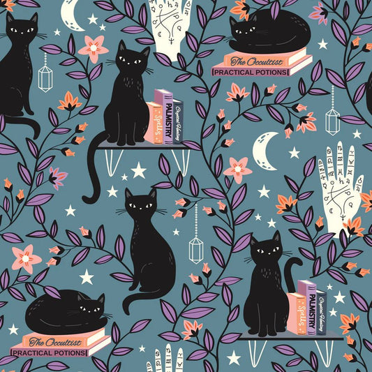 Cats - Spellbound - homesewn