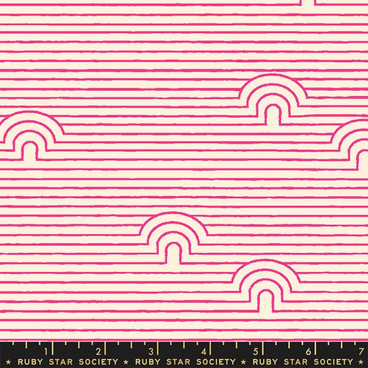 Caves - Playful - Linear - homesewn