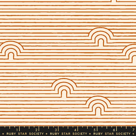 Caves - Saddle - Linear - homesewn